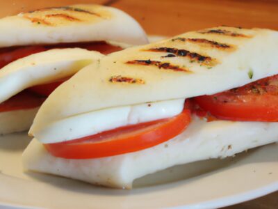 Quick and Easy Italian Tomato and Mozzarella Paninis: The Perfect Lunchtime Treat!