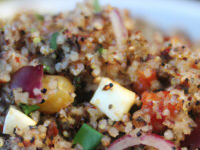 Healthy and Delicious Quinoa Salad Recipe