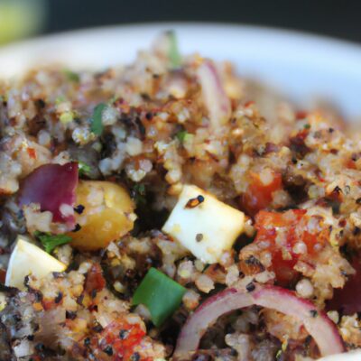 Healthy and Delicious Quinoa Salad Recipe