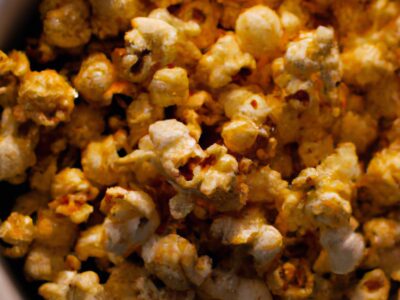 Crunchy and Delicious: Homemade Parmesan Garlic Popcorn