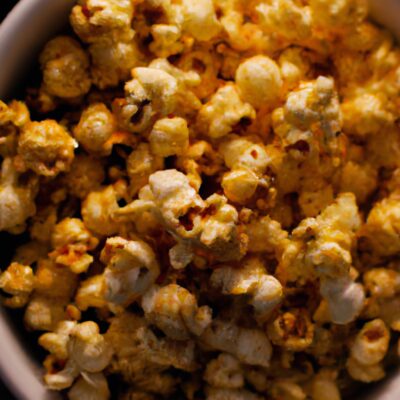 Crunchy and Delicious: Homemade Parmesan Garlic Popcorn