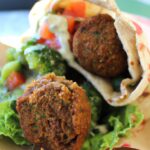 Delicious Mediterranean Falafel Wrap Recipe for Your Next Lunch!