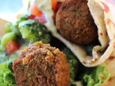Delicious Mediterranean Falafel Wrap Recipe for Your Next Lunch!