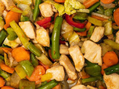 Quick and Easy One-Pan Chicken and Vegetable Stir-Fry Recipe