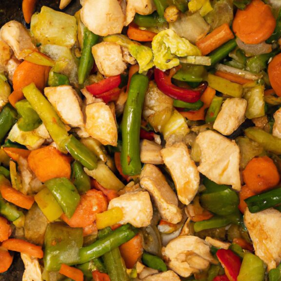 Quick and Easy One-Pan Chicken and Vegetable Stir-Fry Recipe