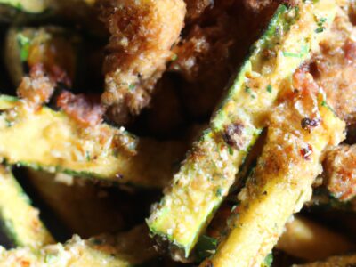 Crispy Garlic Parmesan Zucchini Fries: The Perfect Appetizer Recipe