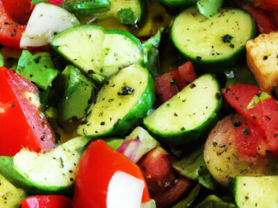 Fresh and Flavorful: A Vibrant Summer Salad Recipe