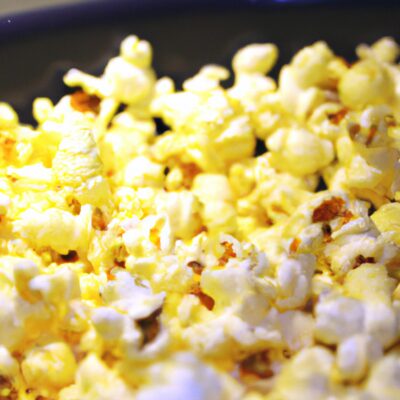 Quick and Delicious: Nacho Cheese Popcorn Recipe