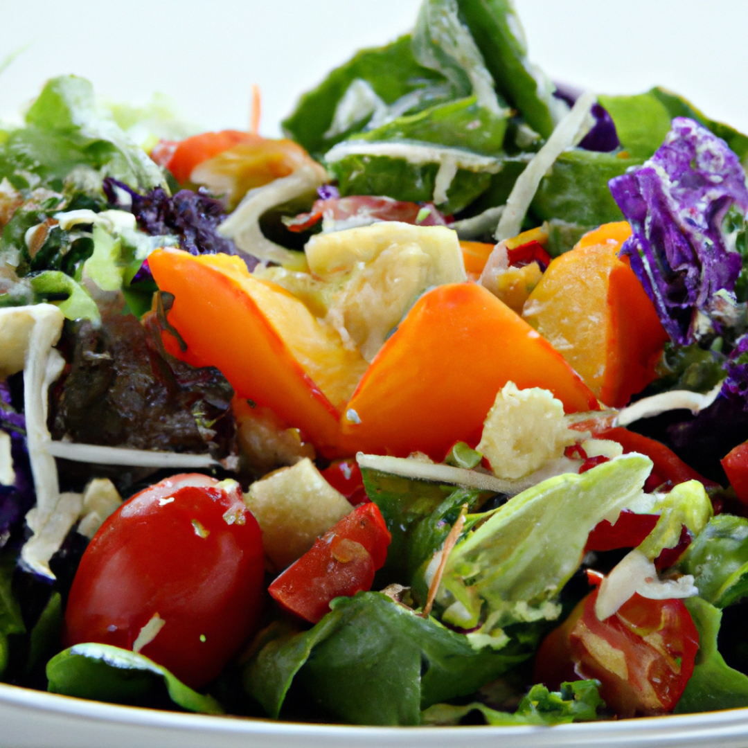 Fresh and Flavorful: A Delicious and Nutritious Salad Recipe