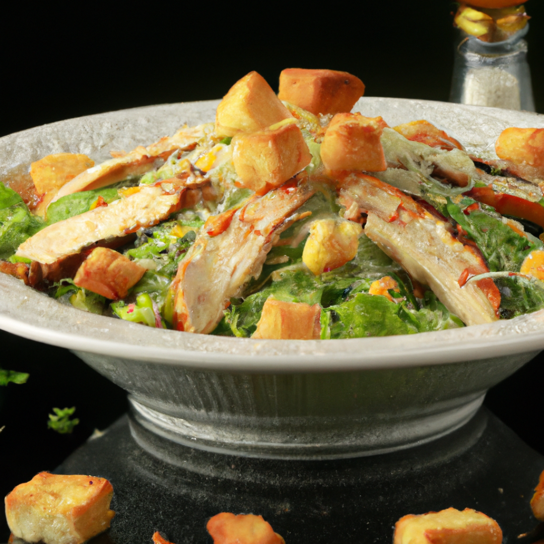 Try this Mouthwatering Grilled Chicken Caesar Salad for Your Next Lunch