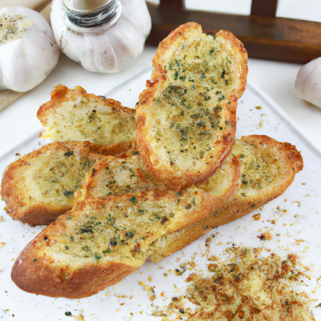 Crispy Parmesan Garlic Bread: The Perfect Appetizer for Any Occasion