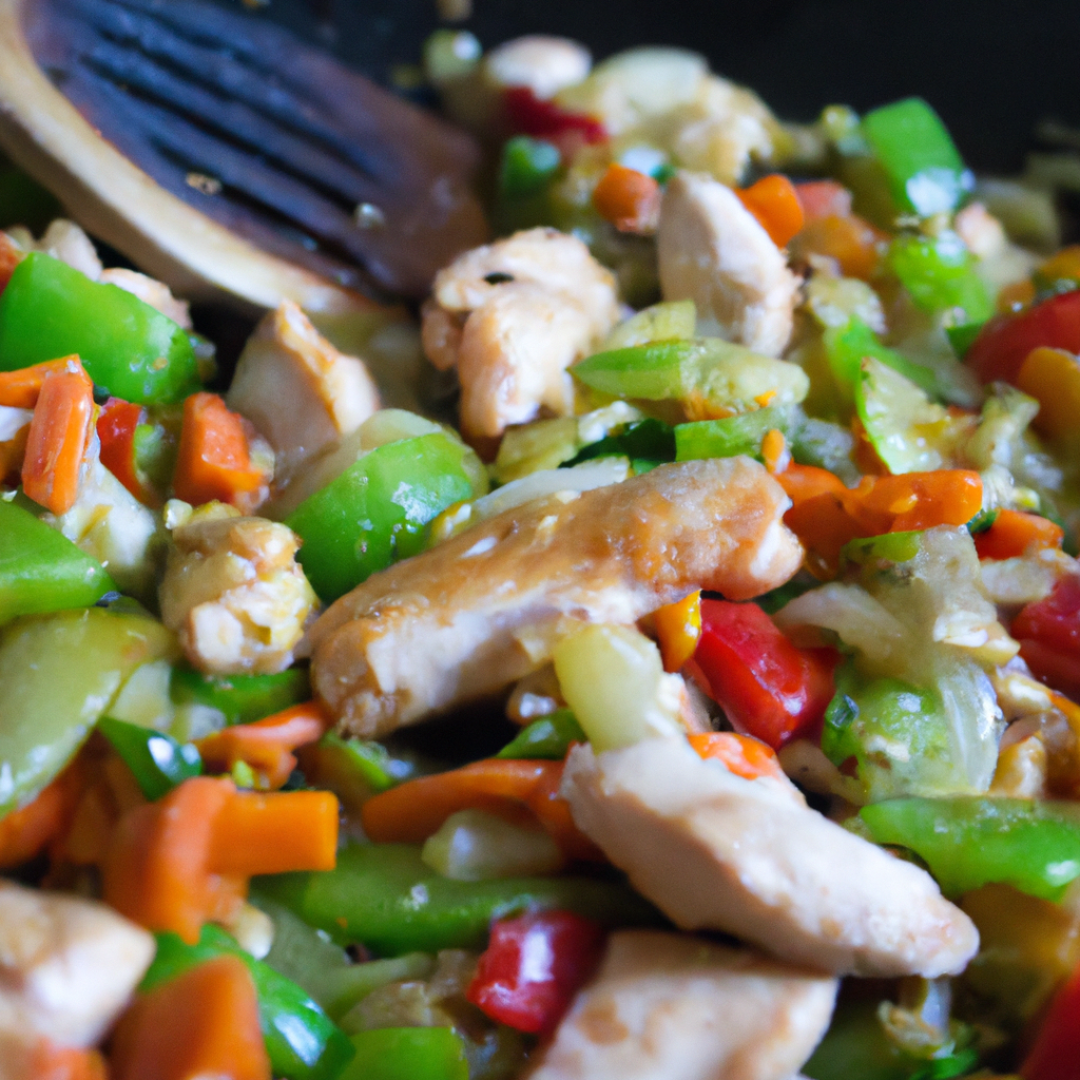 Quick and Easy One-Pan Chicken and Vegetable Stir-Fry Recipe