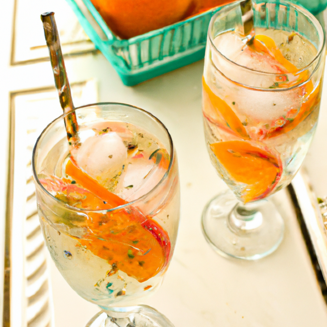 Sip in Style: A Delicious and Refreshing Citrus Spritzer Recipe