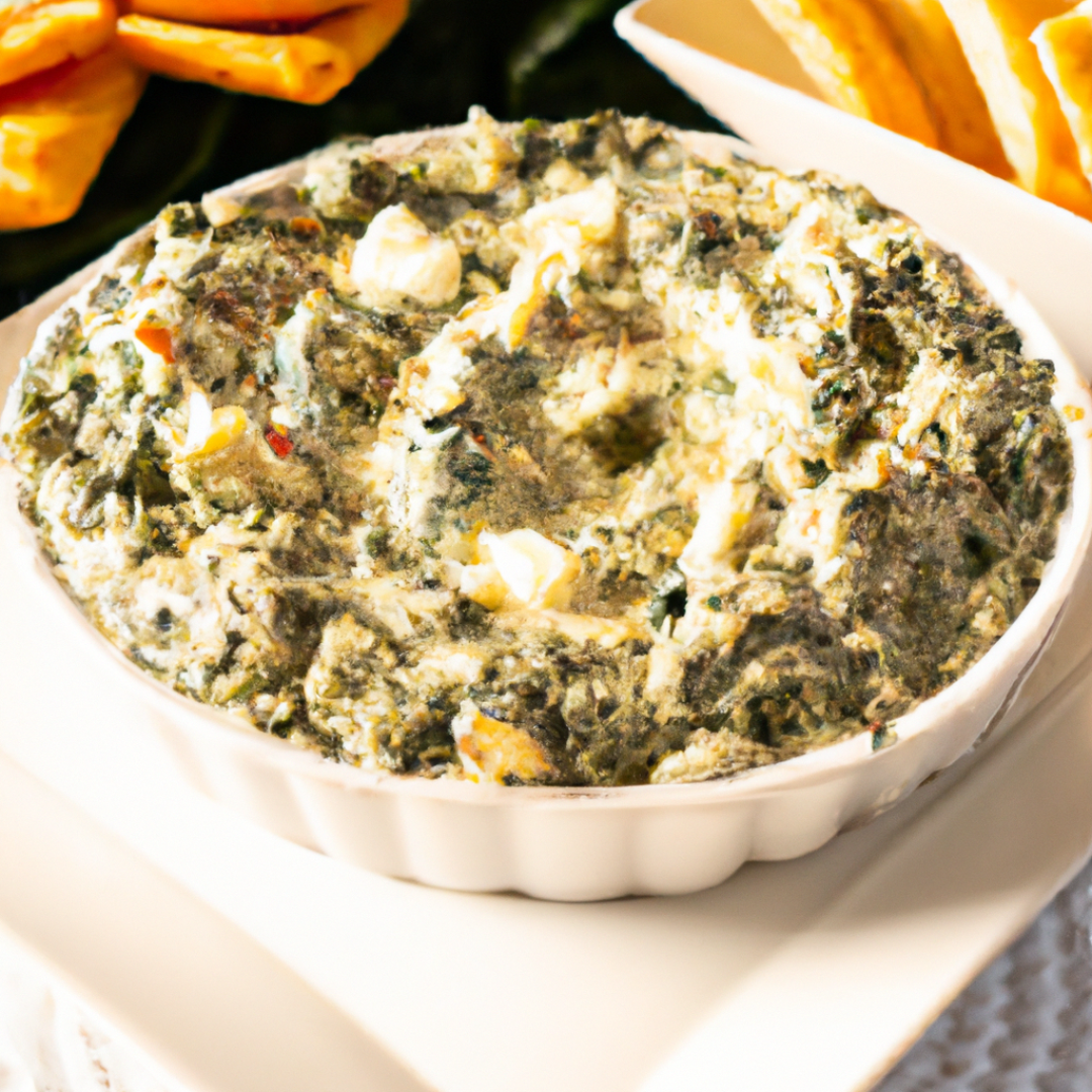 Savory Spinach Artichoke Dip: The Perfect Party Appetizer!