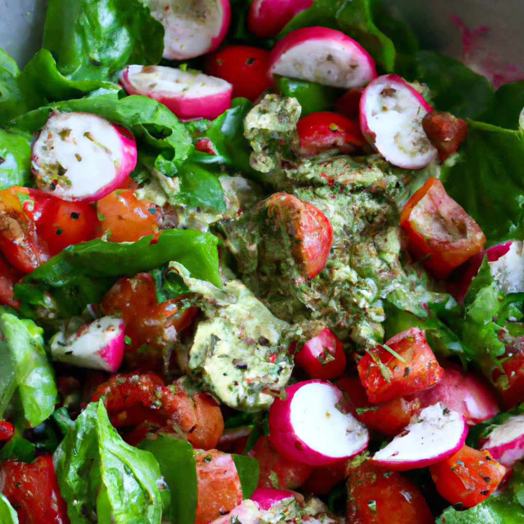 Revitalize Your Taste Buds with this Colorful and Flavorful Summer Salad Recipe