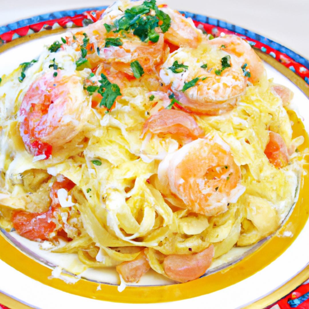 Delicious and Easy Garlic Butter Shrimp Linguine Recipe