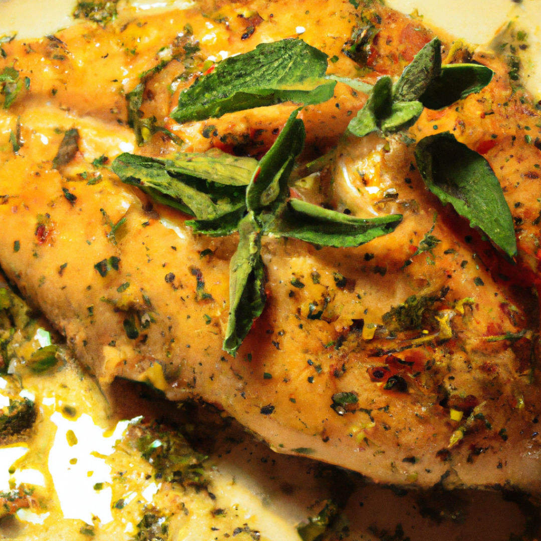 Easy Baked Chicken with Herbs: A Perfect Weeknight Dinner Recipe!