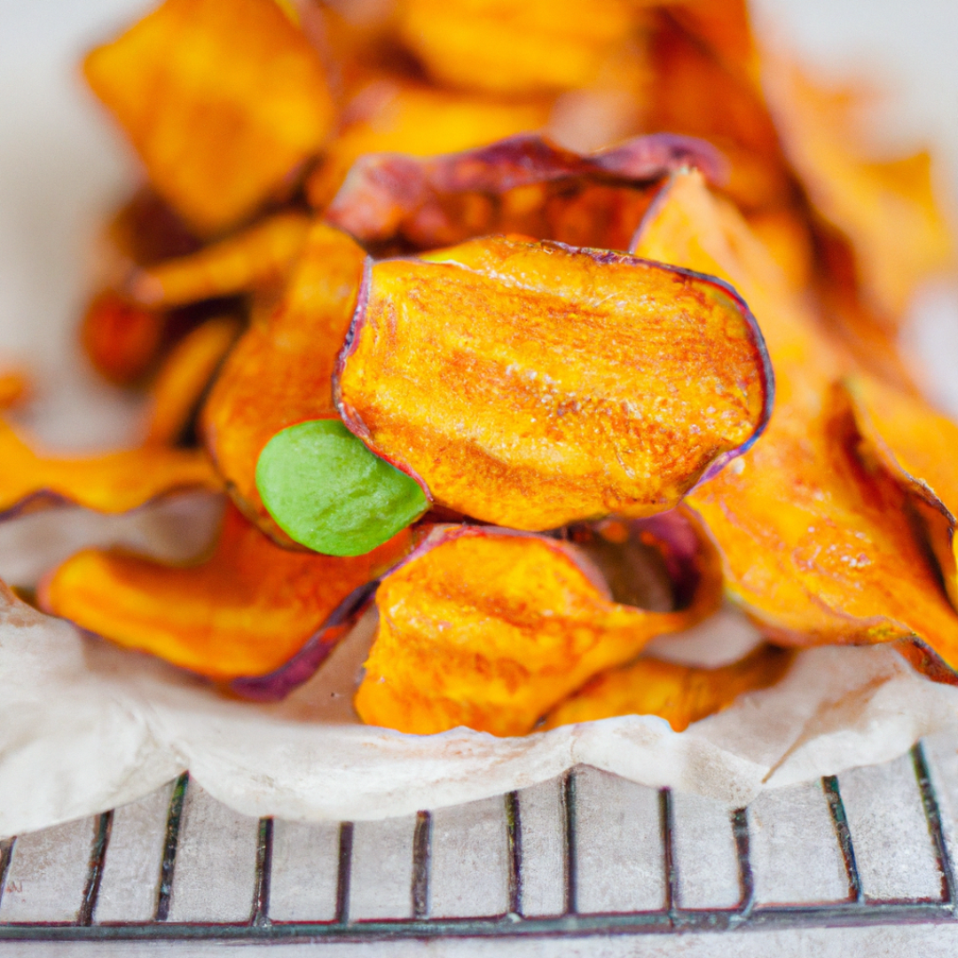 Easy and Delicious Homemade Sweet Potato Chips Recipe