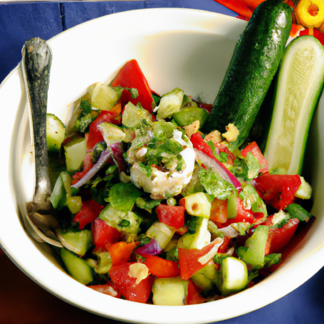 Fresh and Flavorful: The Perfect Summer Salad Recipe