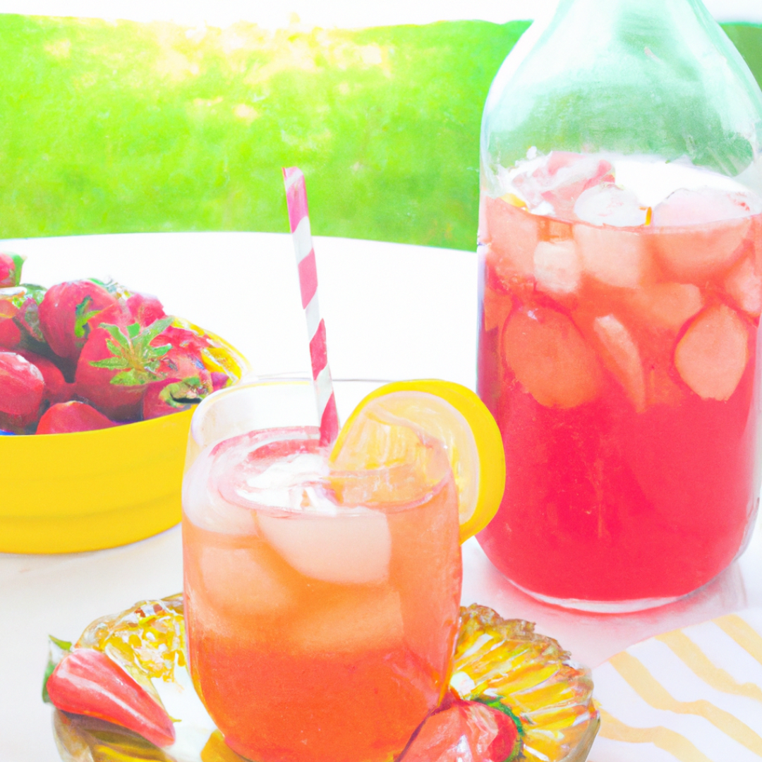 Sip into Summer with this Refreshing Strawberry Lemonade Recipe