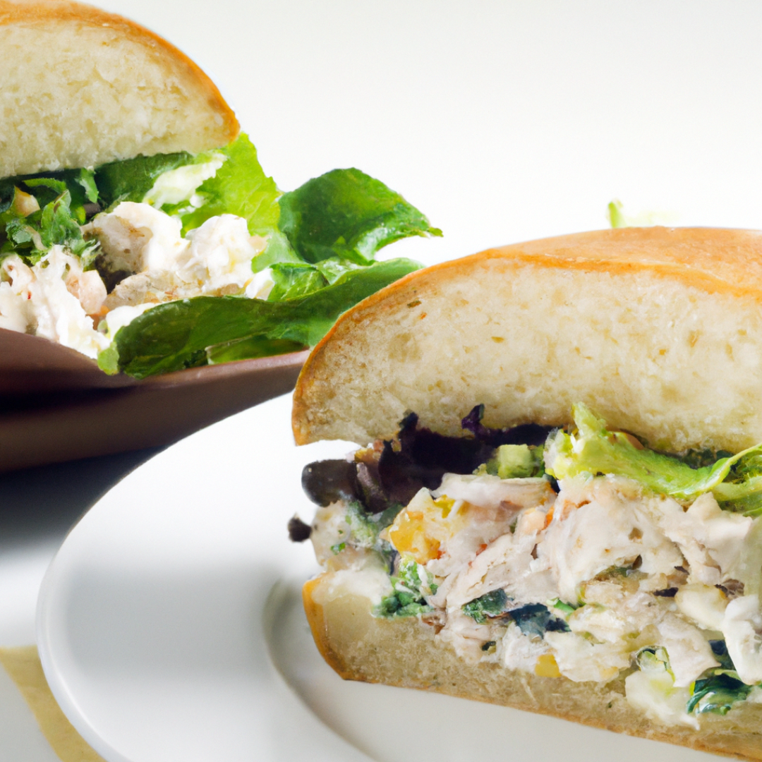 Delicious and Easy Chicken Salad Sandwich for Your Next Lunch!