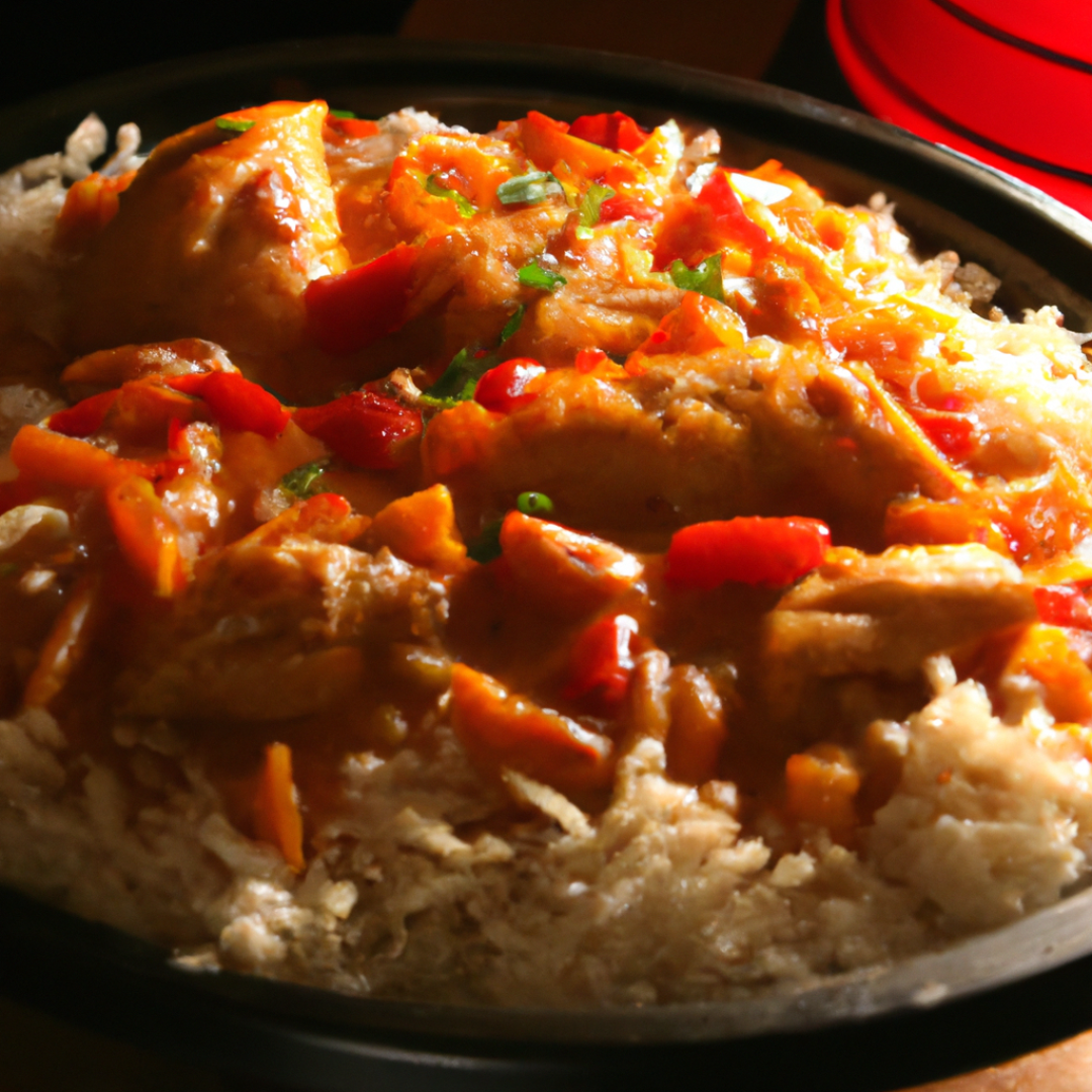 Spicy One-Pot Chicken and Rice: A Delicious Dinner for Busy Weeknights