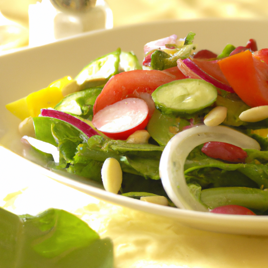 Fresh and Flavorful: Try This Delectable Summer Salad Recipe