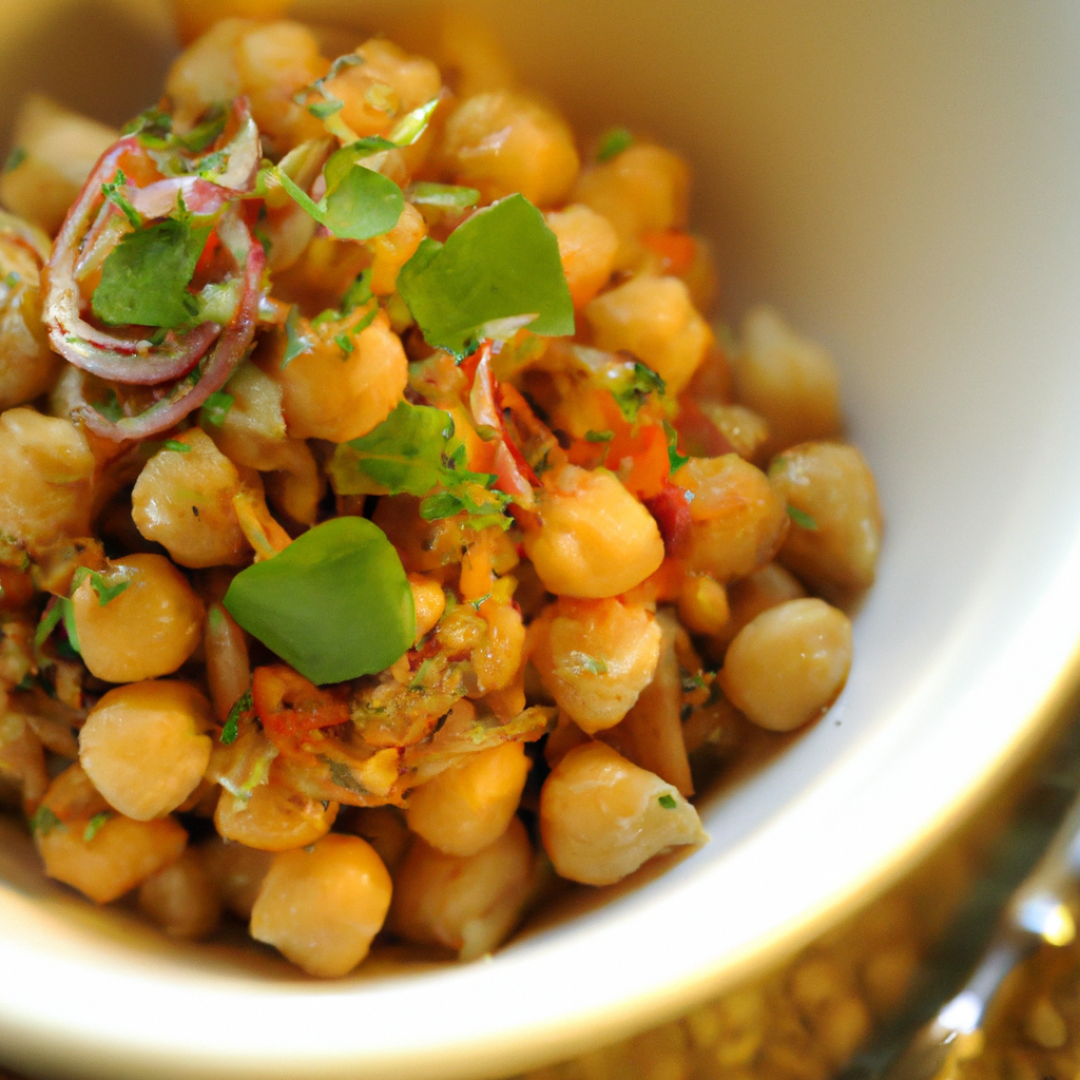 Spiced Chickpea Salad: A Delicious and Healthy Lunch Option