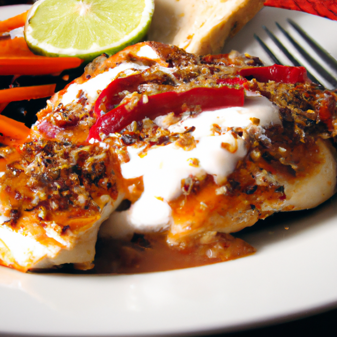 Spice Up Your Evening with this Delicious and Quick Chipotle Chicken Dinner