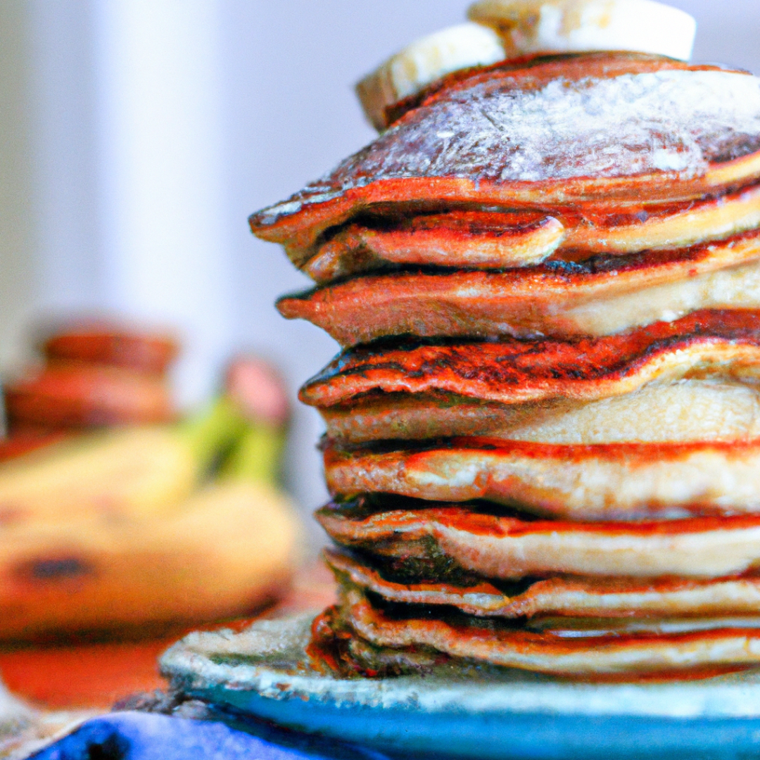 Fluffy and Delicious: Try This Ultimate Pancake Recipe for a Perfect Breakfast Treat