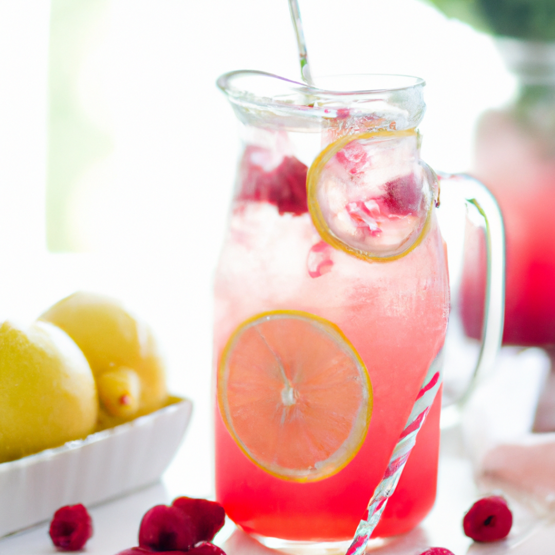 Refreshing Raspberry Lemonade Recipe Perfect for Summer Days