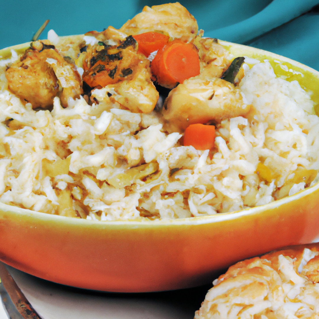 Delicious and Easy One-Pot Chicken and Rice Dinner