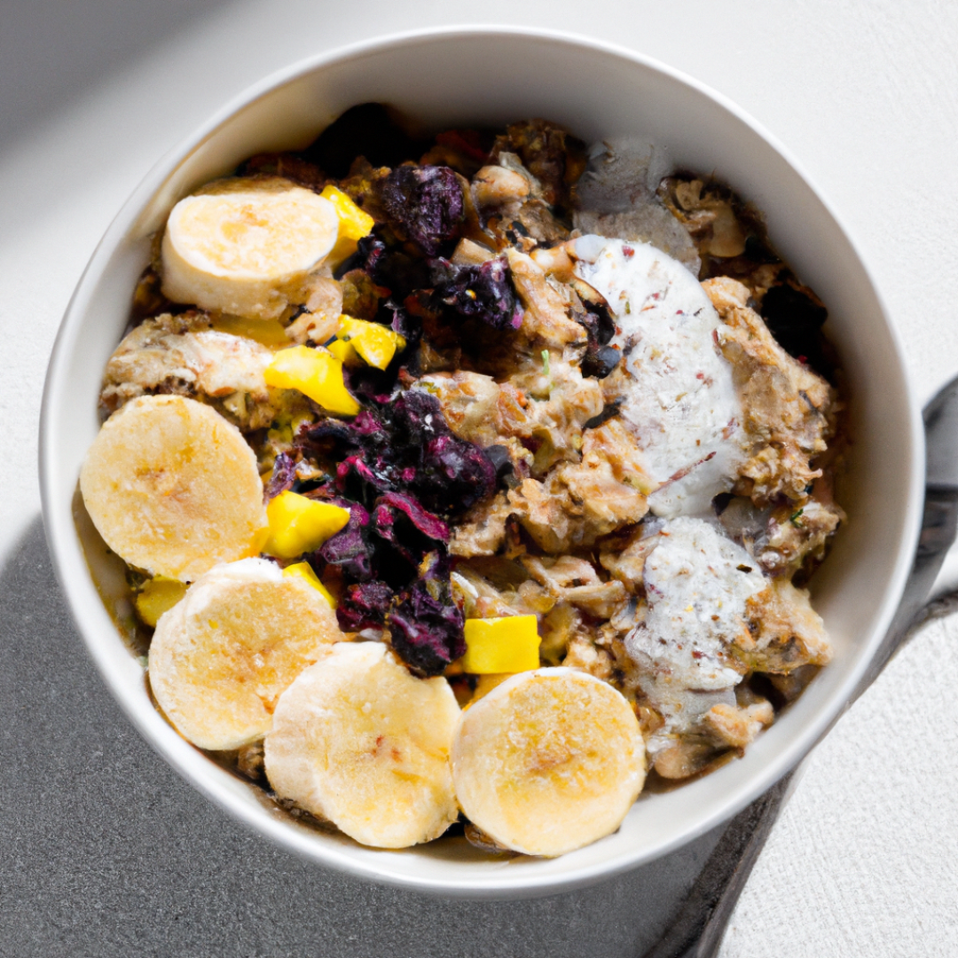 Start Your Day off Right with a Delicious and Nutritious Breakfast Bowl