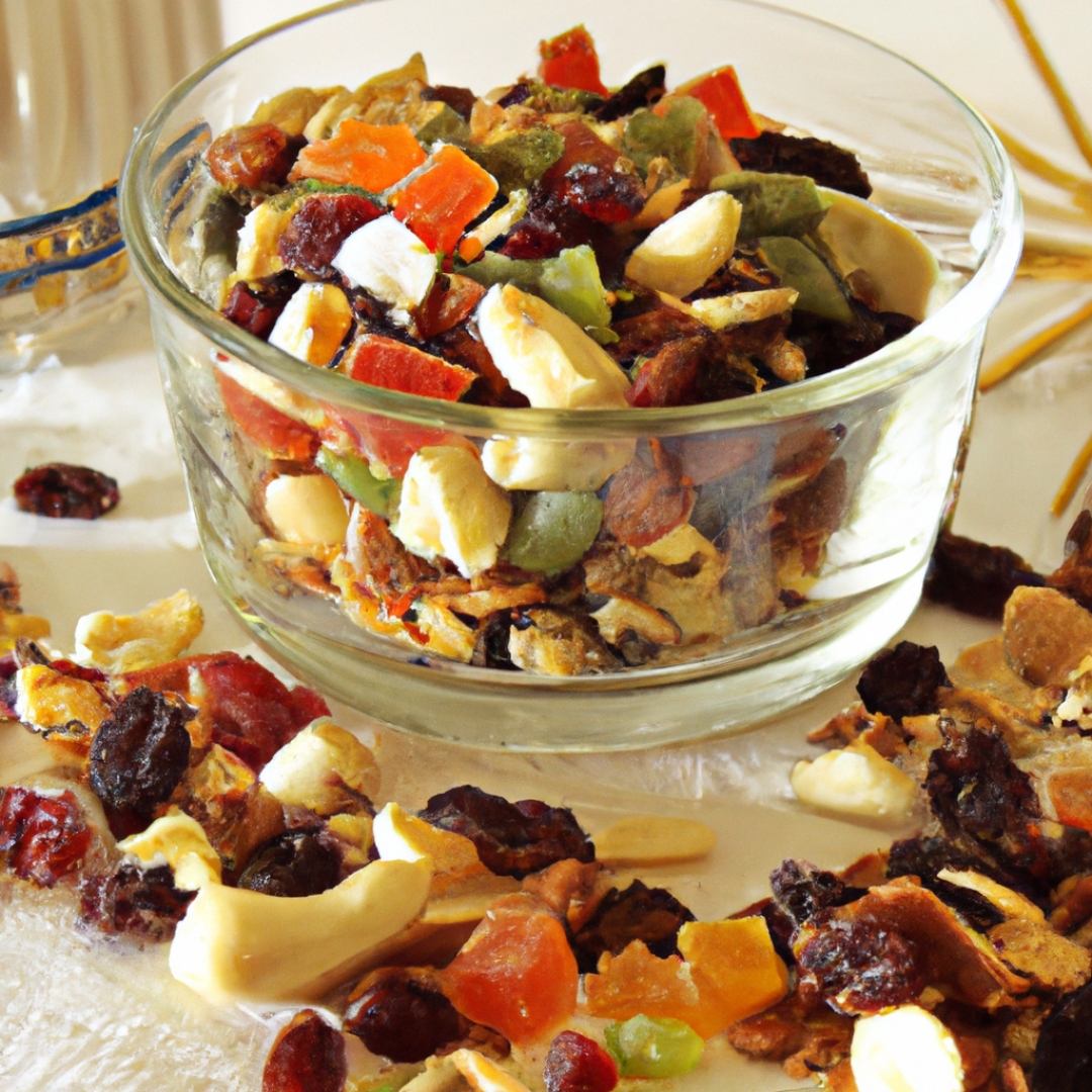 Tasty and Easy Homemade Trail Mix Recipe