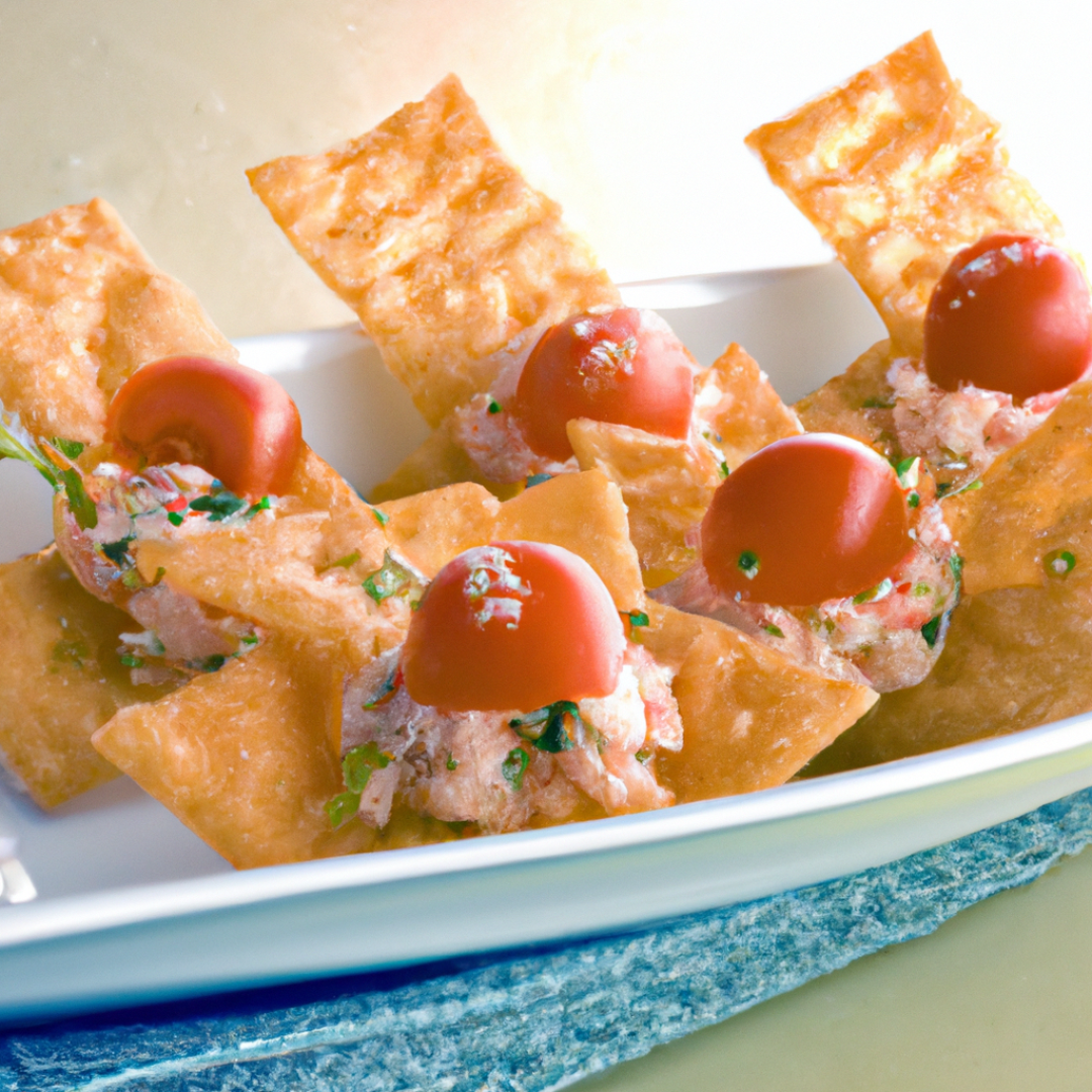 Savor the Flavor with This Tasty Appetizer Recipe!