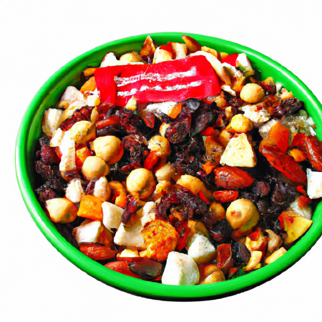 Quick and Easy Homemade Trail Mix Recipe