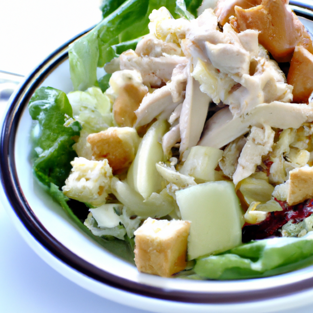 Quick and Easy Chicken Salad for a Healthy Lunch