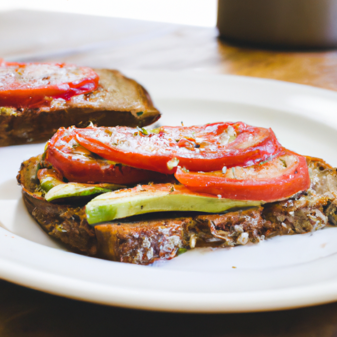 Wholesome and Delicious: Try this Easy Roasted Tomato and Avocado Sandwich for Lunch