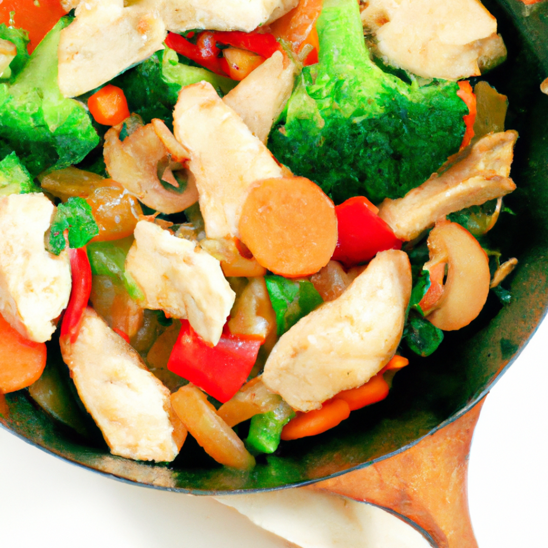 Quick and Flavorful One-Pan Chicken and Veggie Stir-Fry Recipe