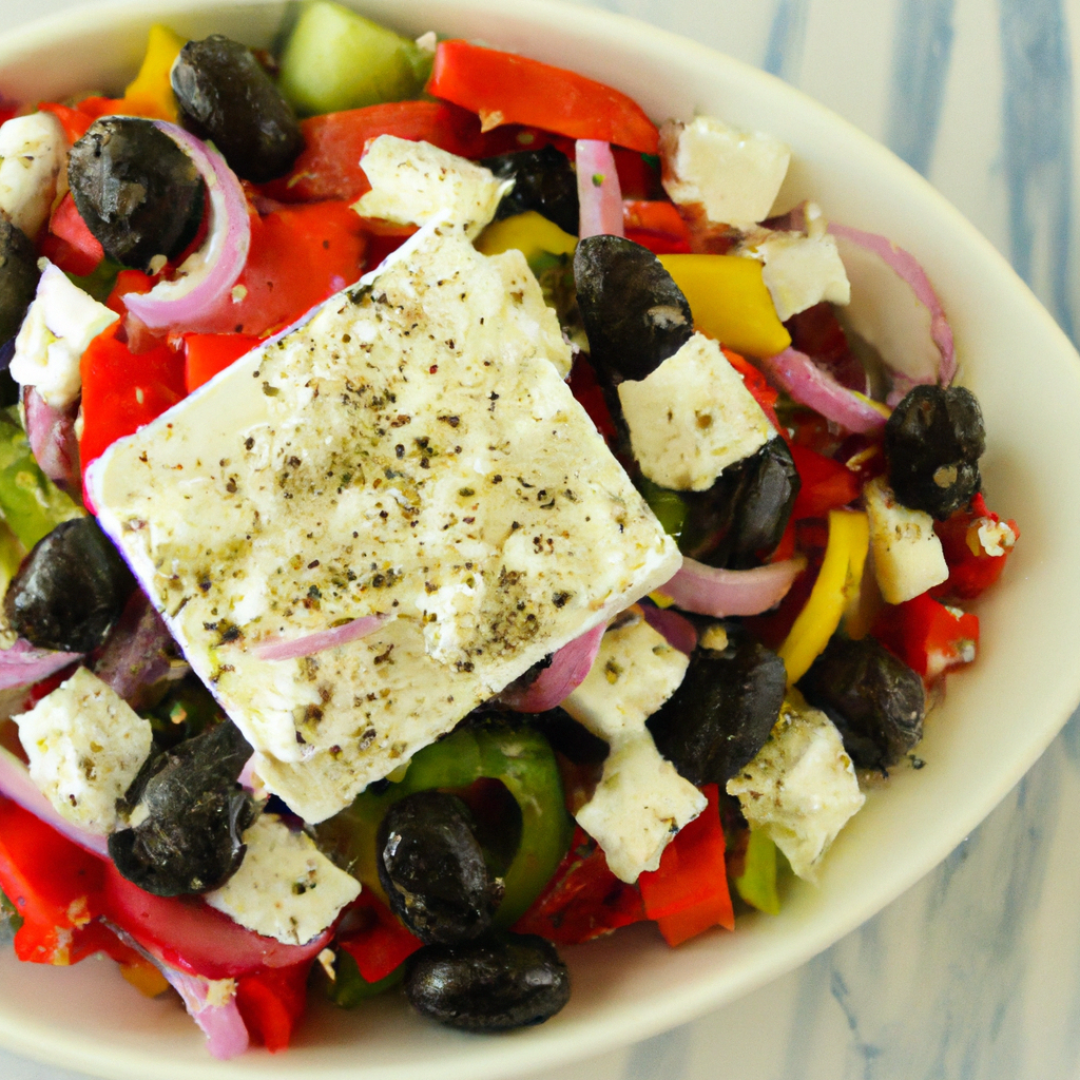 Mouth-Watering Greek Salad Recipe: A Refreshing Summer Delight