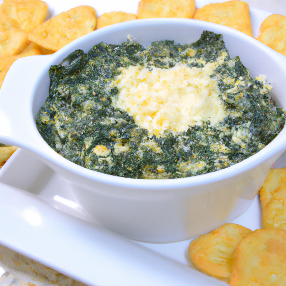 Deliciously Cheesy Spinach Dip Recipe for Your Next Party