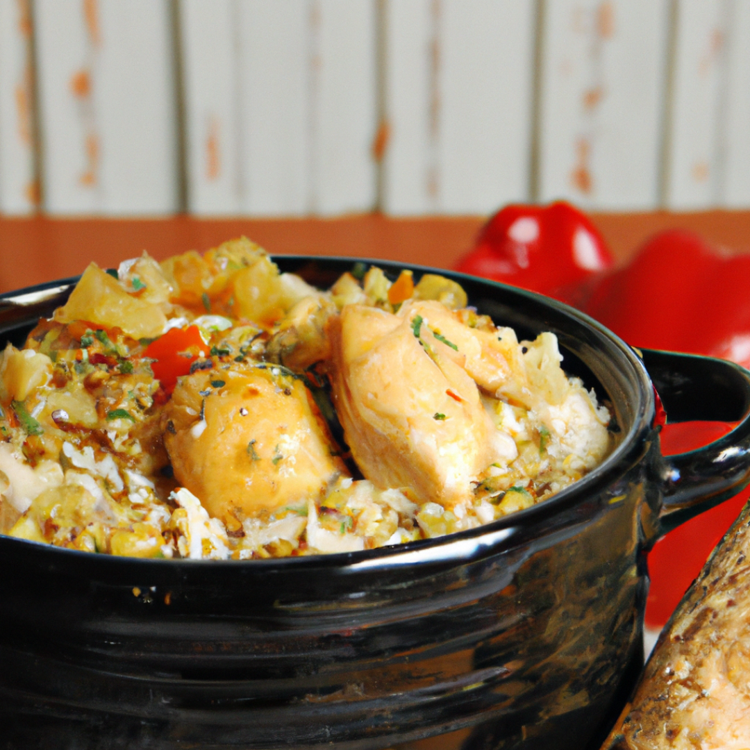 Easy One-Pot Chicken and Rice Dinner Recipe