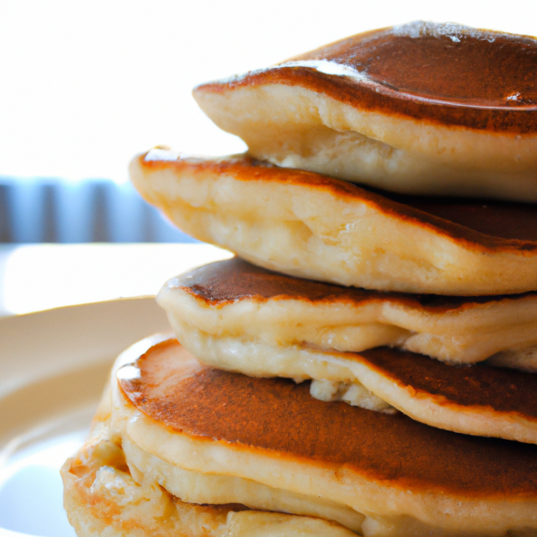 Fluffy Pancakes – A Delicious Breakfast Delight!