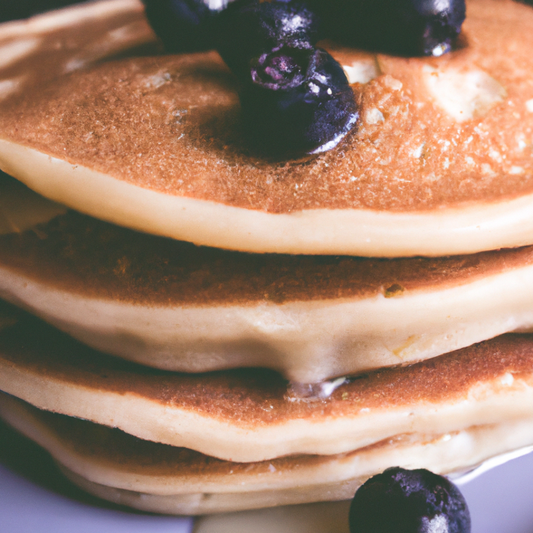 Fuel Your Morning with Delicious Blueberry Pancakes