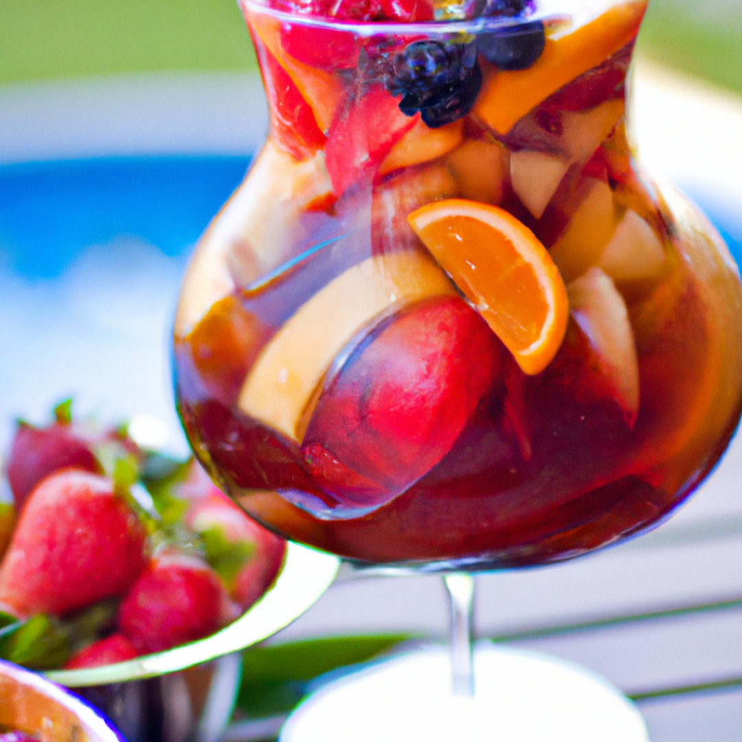 Fresh and Fruity Summer Sangria Recipe