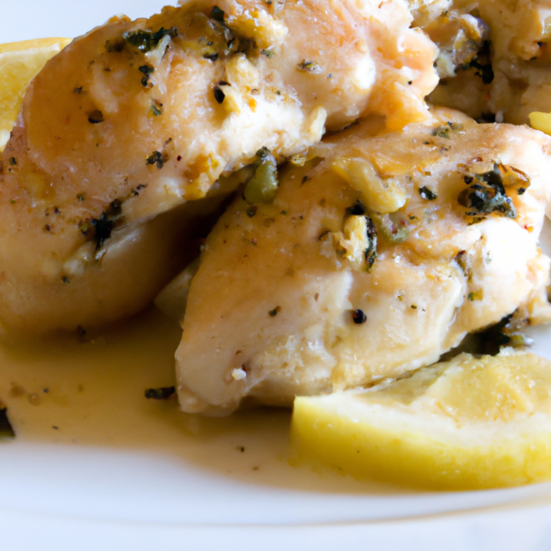 Easy and Delicious Lemon Garlic Chicken Recipe