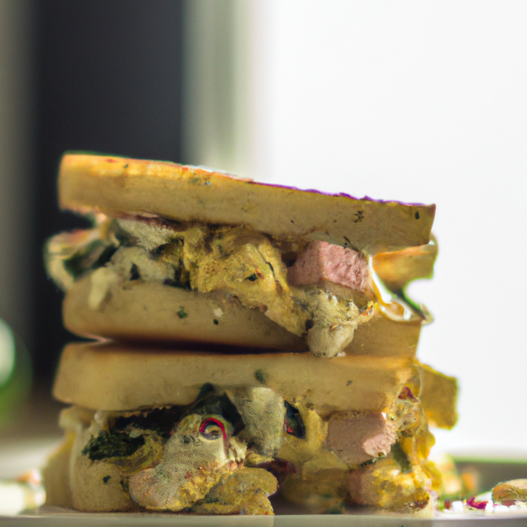 Start Your Day Right with this Mouthwatering Breakfast Sandwich Recipe