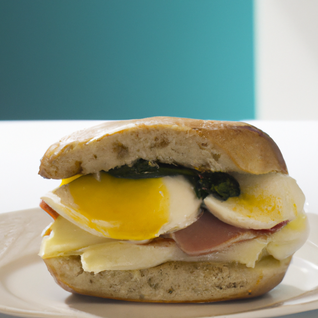 Quick and Easy Breakfast Sandwich Recipe for a Delicious Start to Your Day