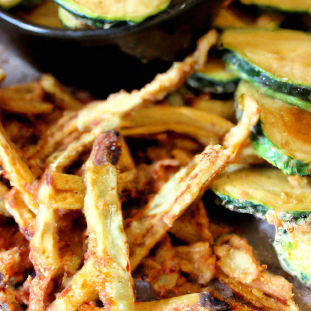 Crispy and Delicious: Homemade Zucchini Fries Recipe