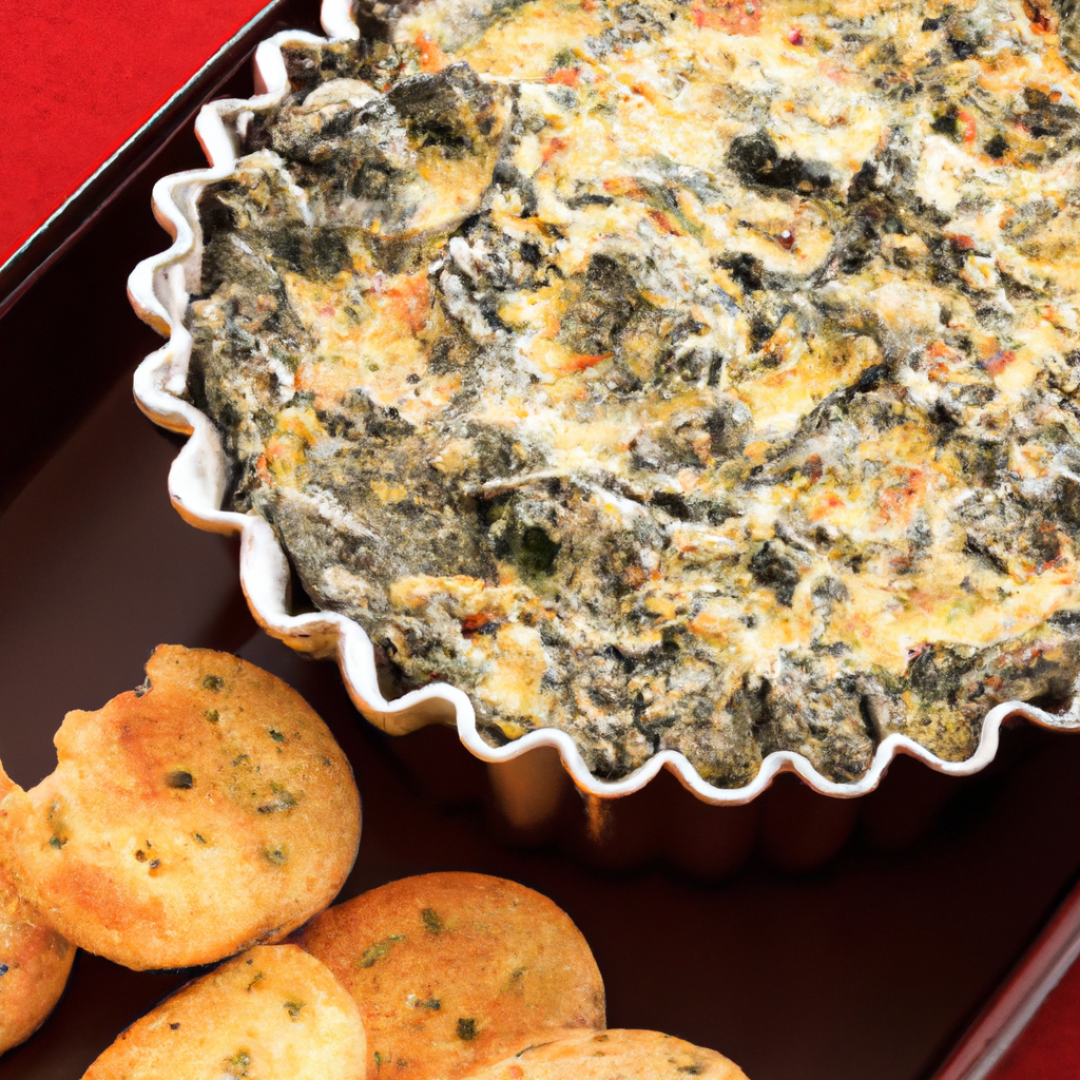 Savory Spinach and Artichoke Dip: A Mouth-Watering Appetizer Recipe